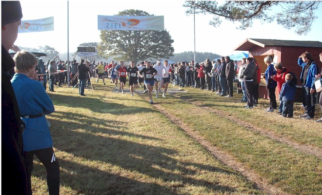 Staffelmarathon 2010 im Ostseebad Dierhagen - Bilder von Siegfried Kümmel