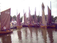 Zeesenboote im Ostseebad Dierhagen - Bilder von Siegfried Kümmel