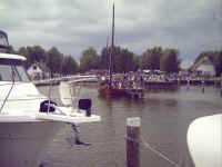 Zeesenboote im Ostseebad Dierhagen - Bilder von Siegfried Kümmel