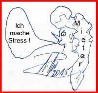 Ostseegeschichten - Ich mache Stress - Bild von Siegfried Kümmel