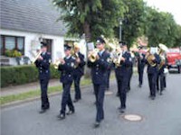 150 Jahrfeier Feuerwehr Dierhagen - Bilder von Siegfried Kümmel