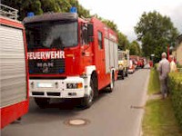 150 Jahrfeier Feuerwehr Dierhagen - Bilder von Siegfried Kümmel